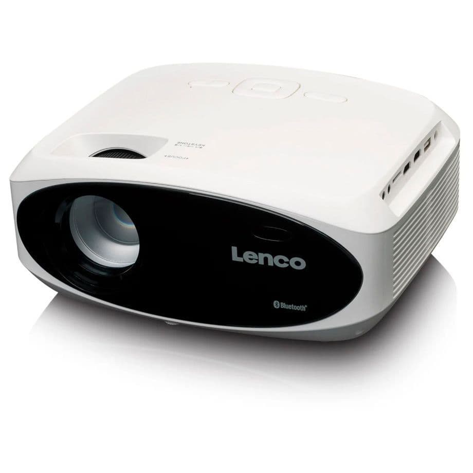 Lenco LPJ-900WH 4K Projector