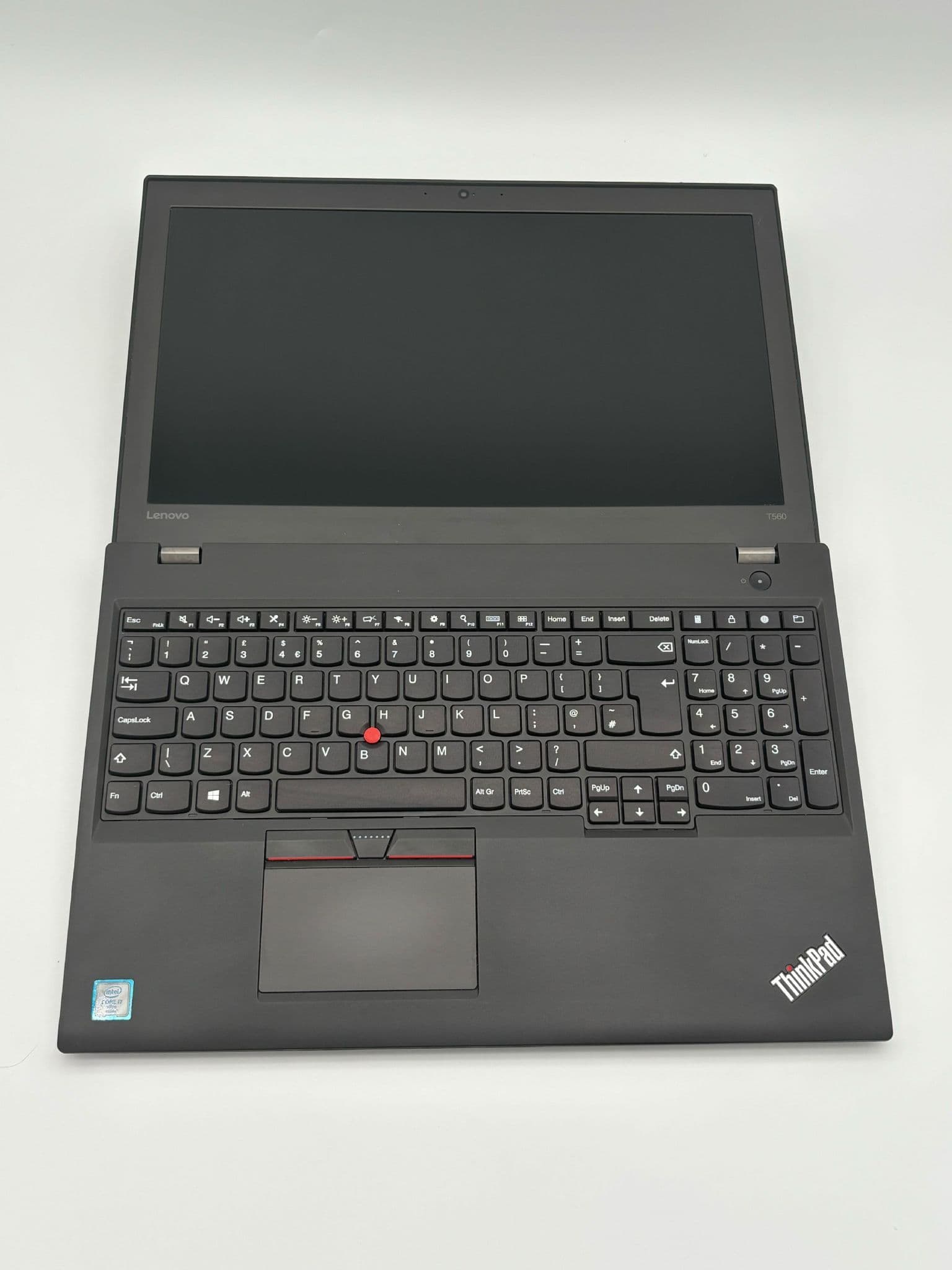 Lenovo Thinkpad T560 i7 15.6" Reconditioned FHD 1920x1080 8GB RAM, 128GB SSD Black
