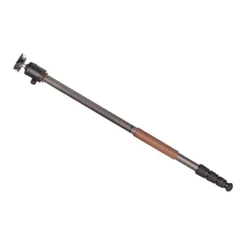 Leofoto Armour LN-284CT Carbon Fibre Tripod + NB-40 Panning Clamp Ballhead