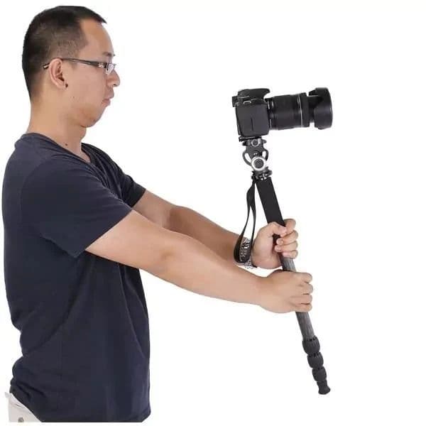 Leofoto MP-284C 4 Section Carbon Fiber Monopod