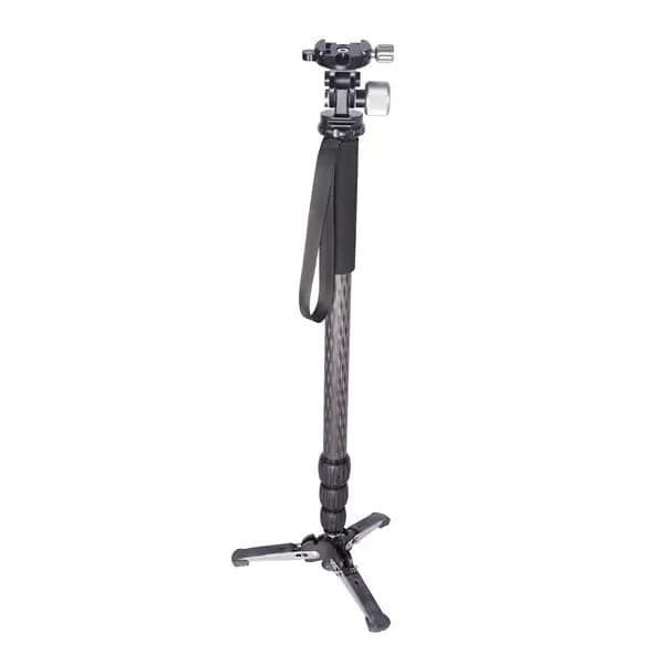 Leofoto MP-284C 4 Section Carbon Fiber Monopod