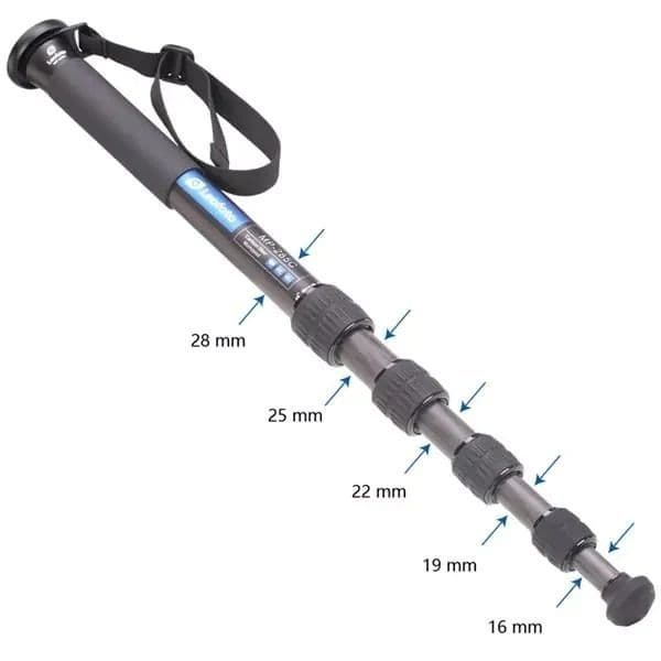 Leofoto MP-285C 5 Section Carbon Fiber Monopod