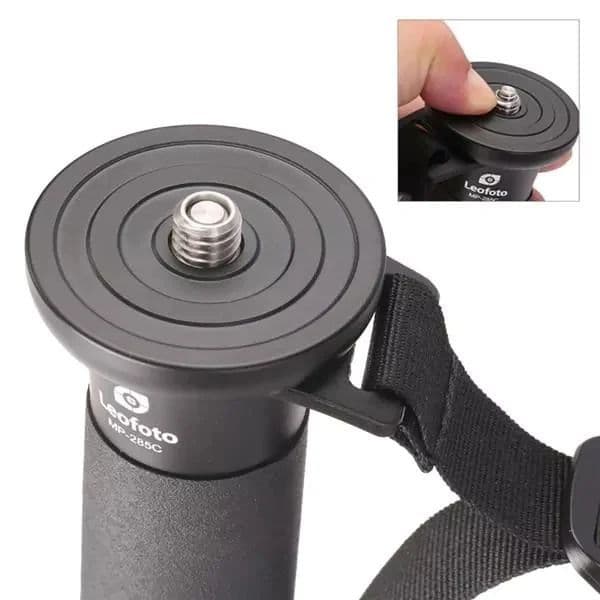 Leofoto MP-285C 5 Section Carbon Fiber Monopod