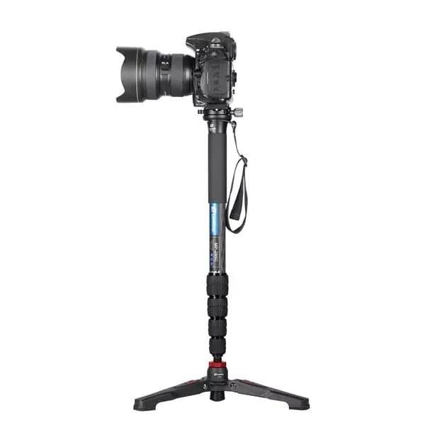 Leofoto MP-364C 4 Section Carbon Fiber Monopod