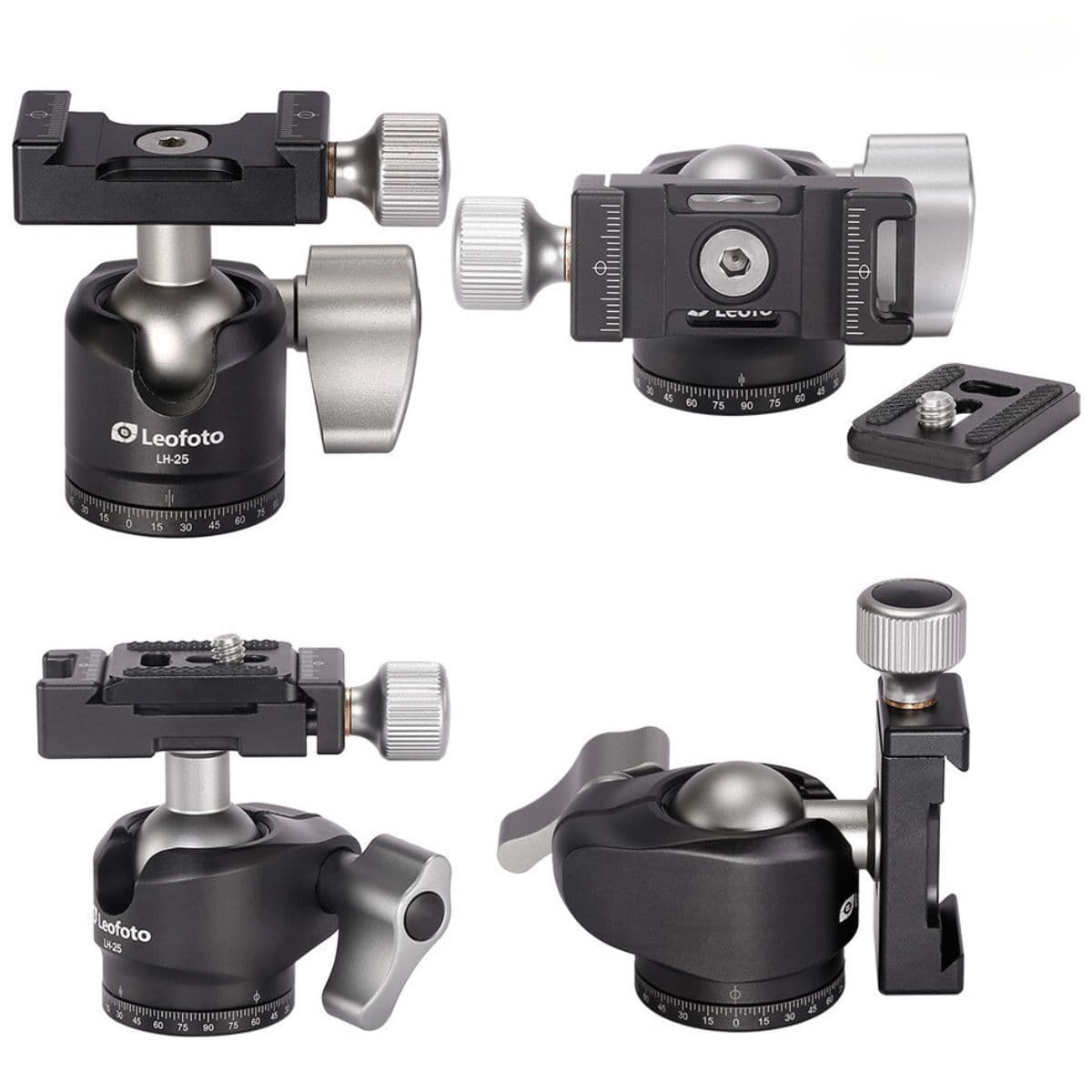 Leofoto Ranger LS-223C Compact Carbon Fiber Tripod with LH-25 Low Profile Ballhead