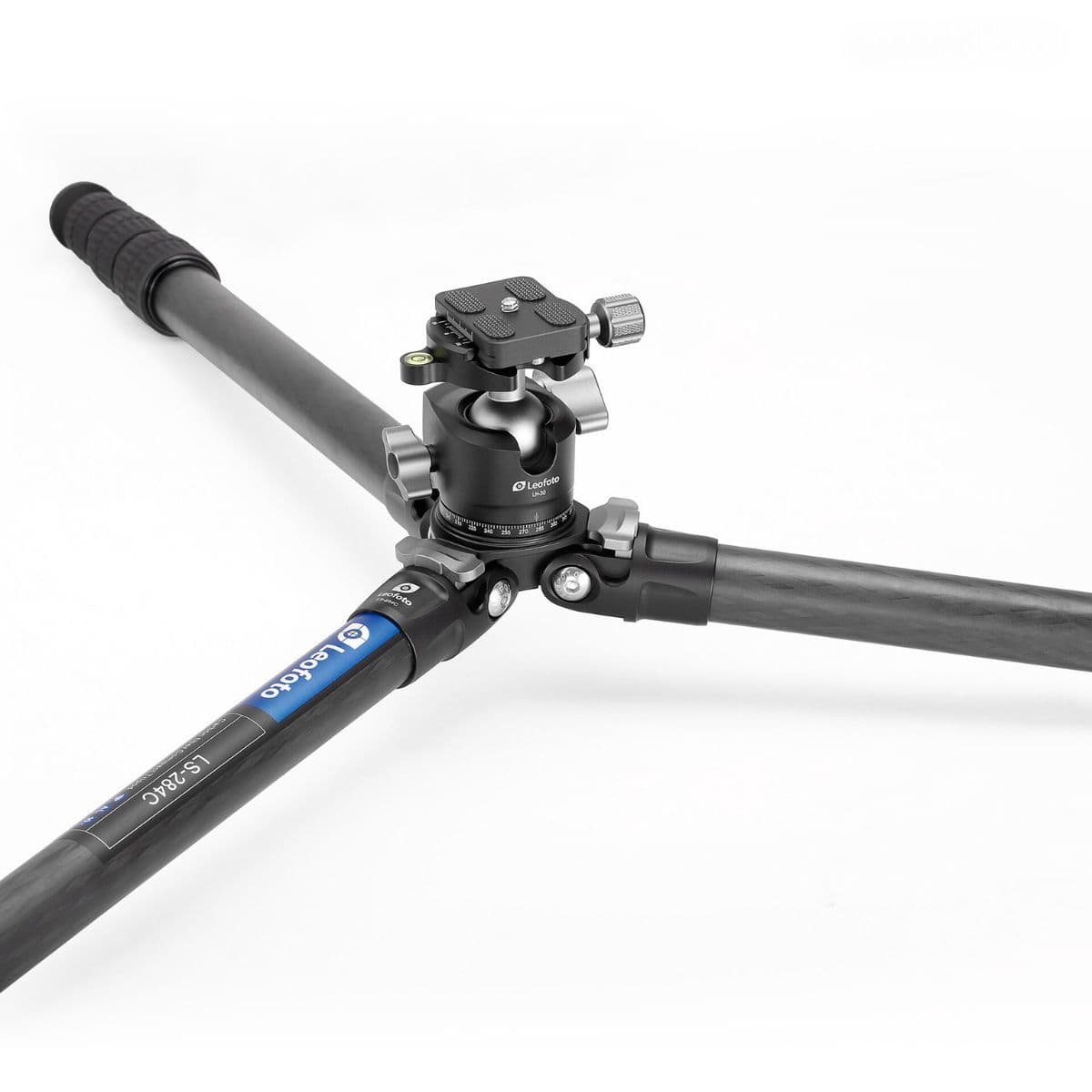 Leofoto Ranger LS-284C Carbon Fiber Tripod with LH-30 Low Profile Ballhead & Separate Center Column