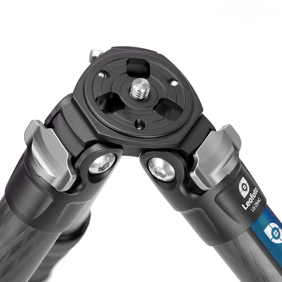 Leofoto Ranger LS-284C Carbon Fiber Tripod with LH-30 Low Profile Ballhead & Separate Center Column