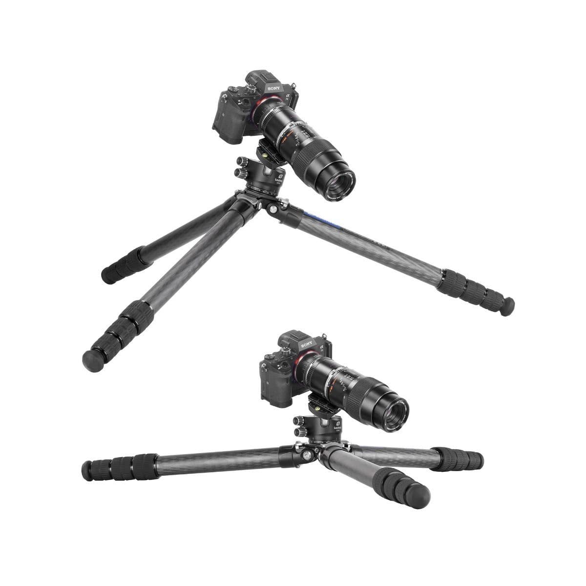 Leofoto Ranger LS-324C Carbon Fiber Tripod with Spider Bowl with LH-40 Ballhead