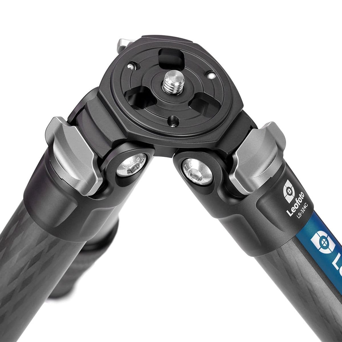 Leofoto Ranger LS-324C Carbon Fiber Tripod with Spider Bowl with LH-40 Ballhead