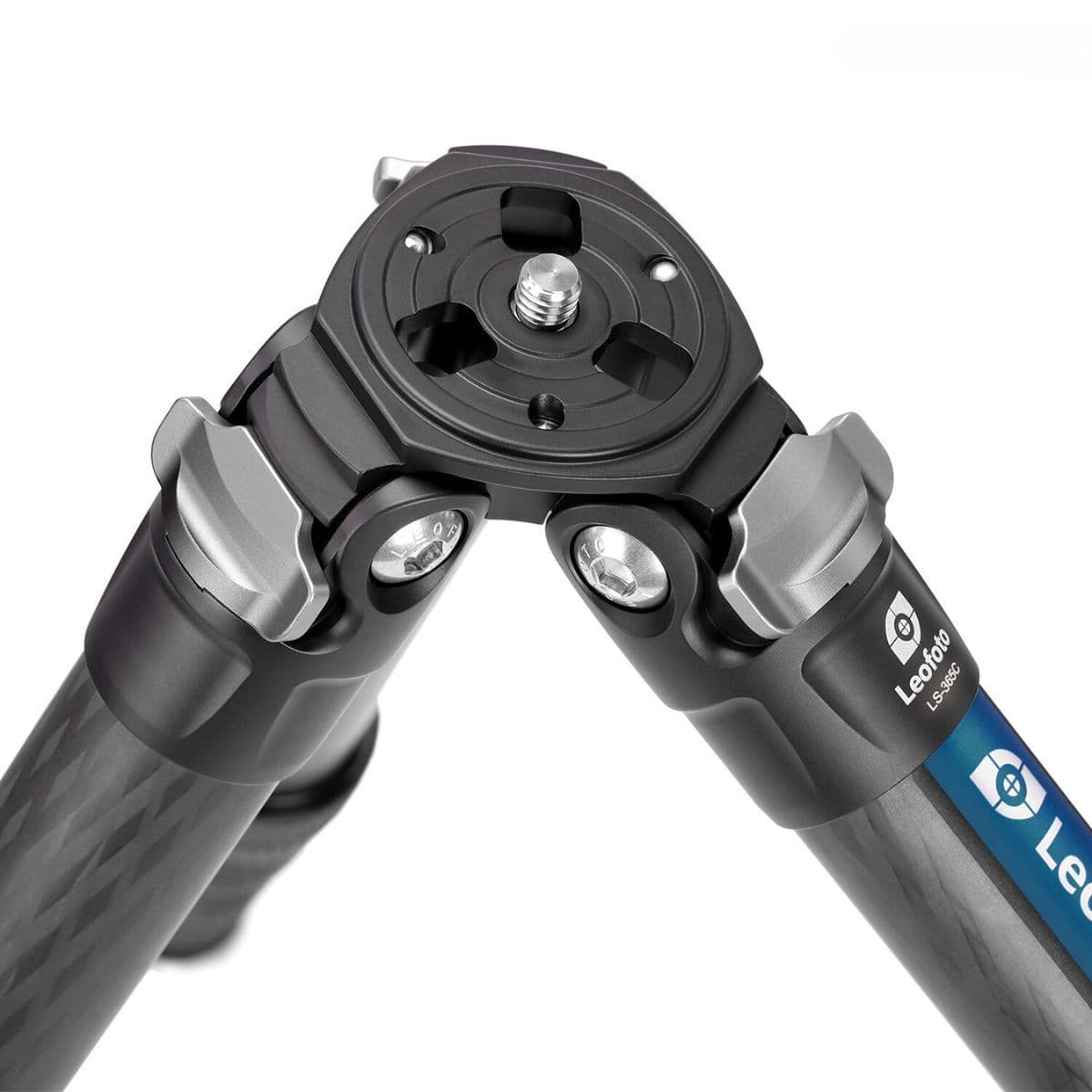 Leofoto Ranger LS-365C Lightweight Carbon Fiber Half Ball Levelling Tripod