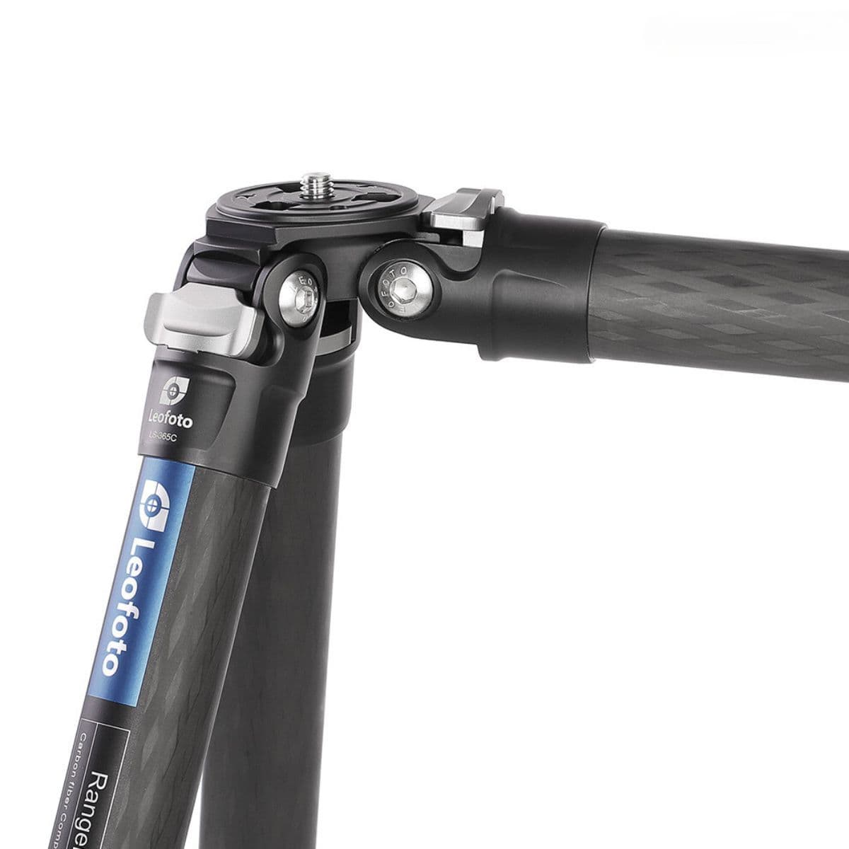 Leofoto Ranger LS-365C Lightweight Carbon Fiber Half Ball Levelling Tripod