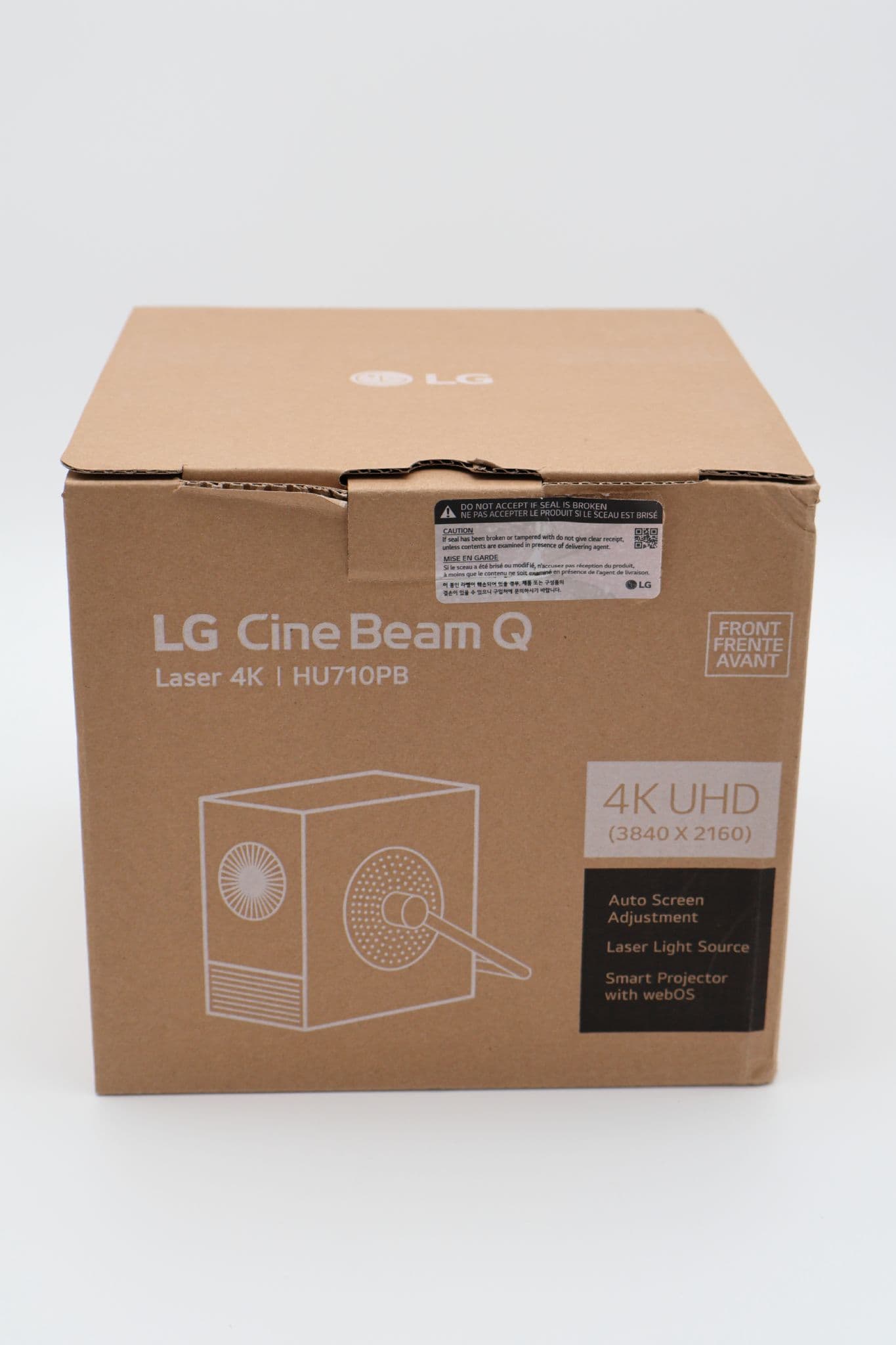 LG CineBeam Q Short Throw Projector (Open Box)