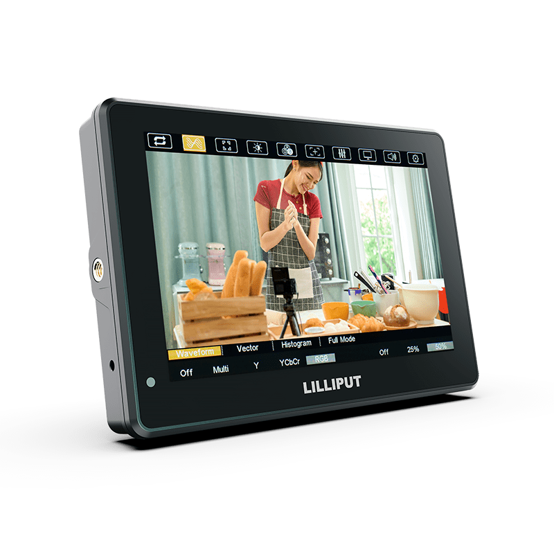 Lilliput HT7S - 7" 2000nits Touch Control Camera Monitor
