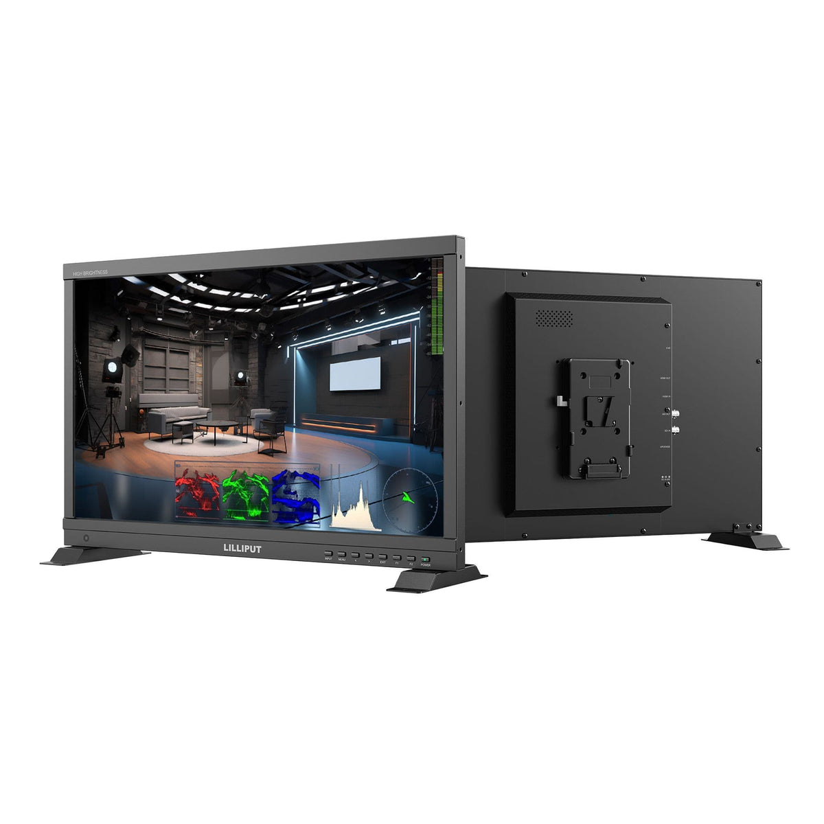 Lilliput PVM220S-H - 21.5" High Brightness Broadcast Monitor