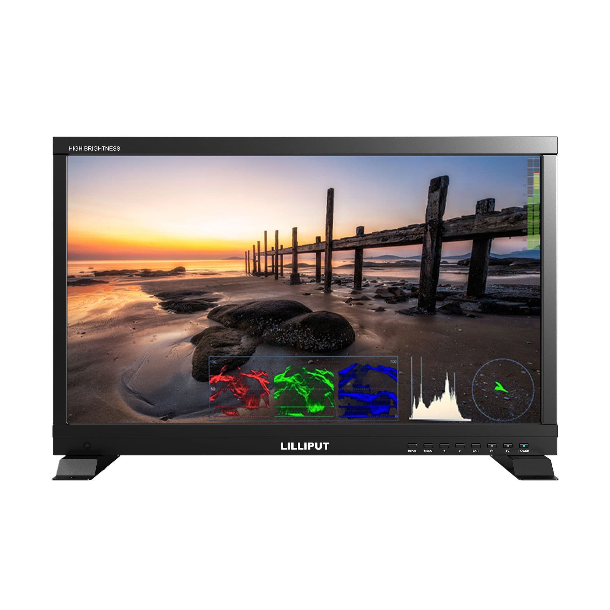 Lilliput PVM220S-H - 21.5" High Brightness Broadcast Monitor