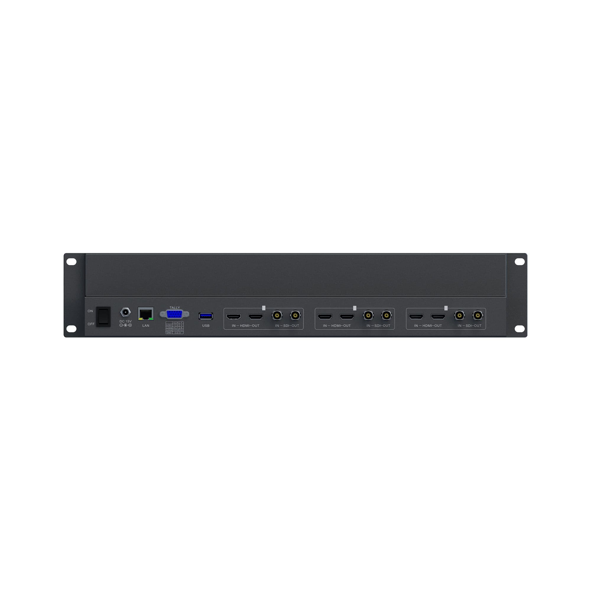 Lilliput RM-503S - 3x 5" Panel 19" Rack Mount Monitor