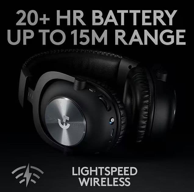 Logitech G PRO X Wireless Lightspeed Gaming Headset