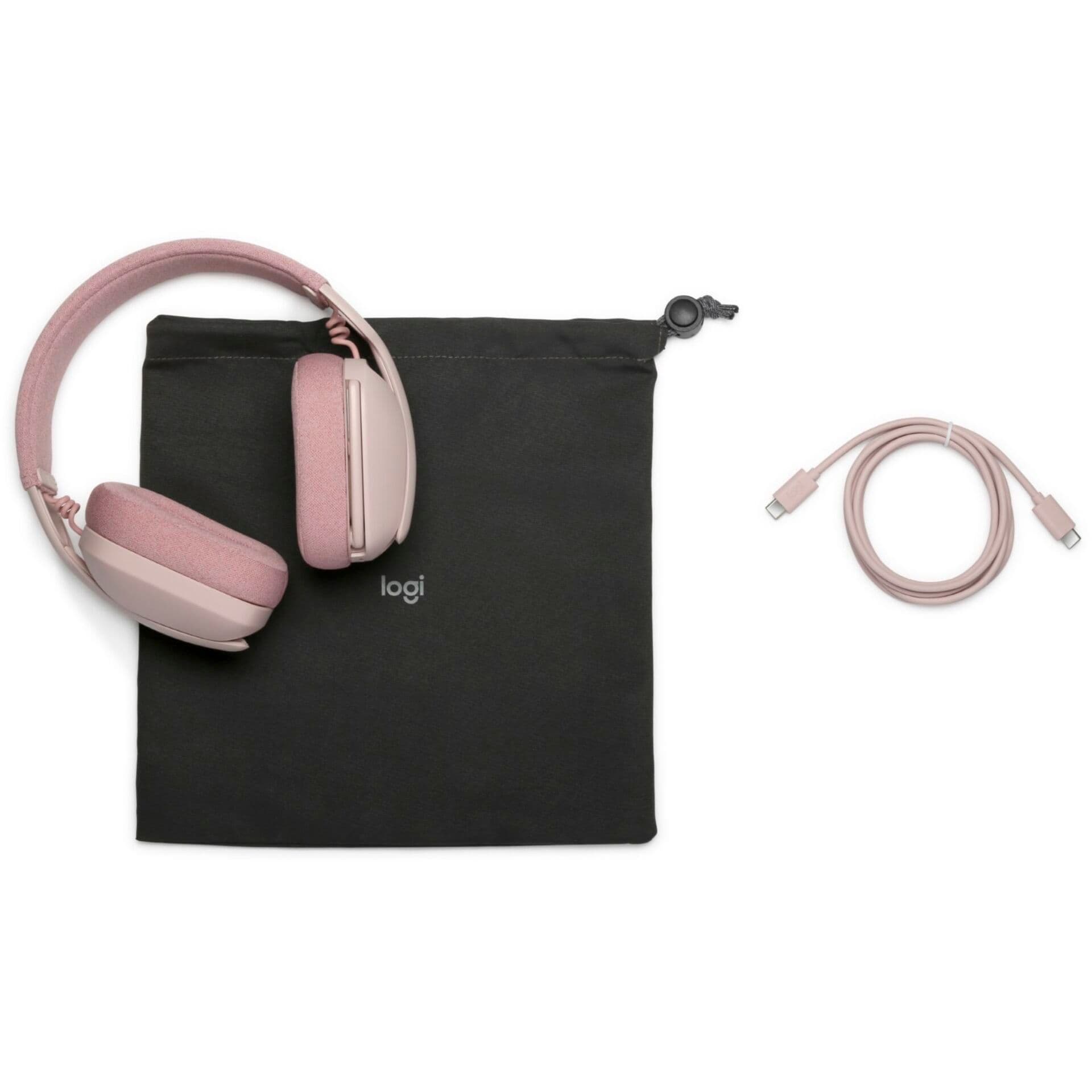 Logitech Zone Vibe 100 - Rose