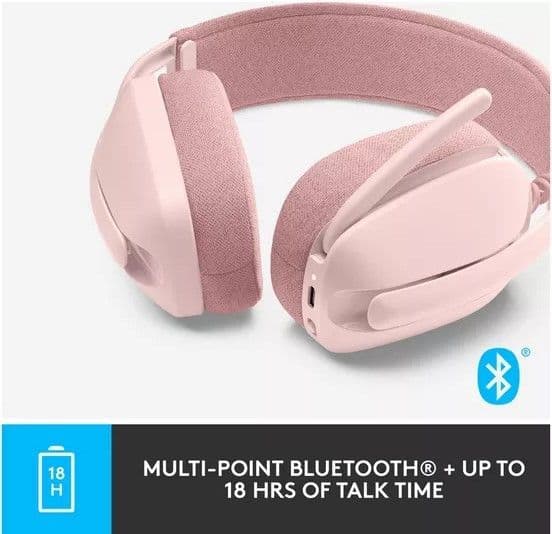 Logitech Zone Vibe 100 - Rose