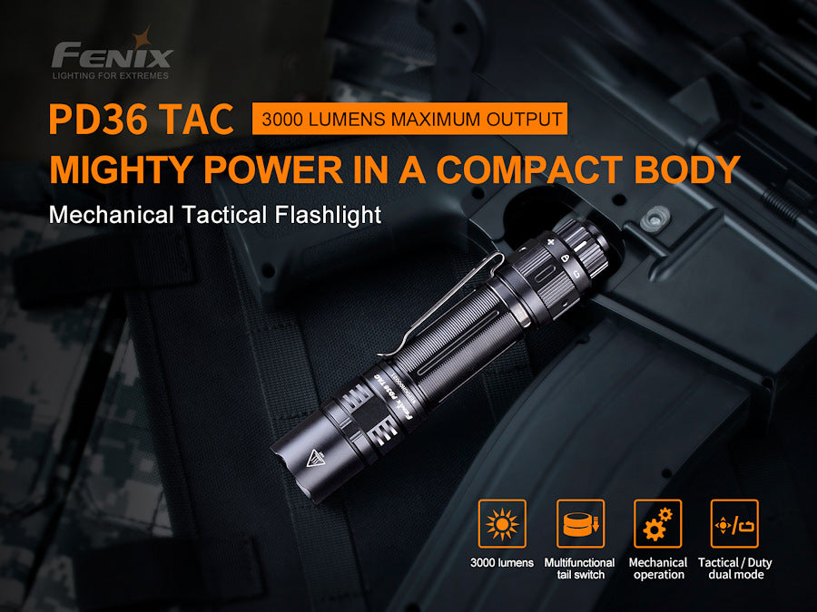 Fenix PD36 Tac Police Torch