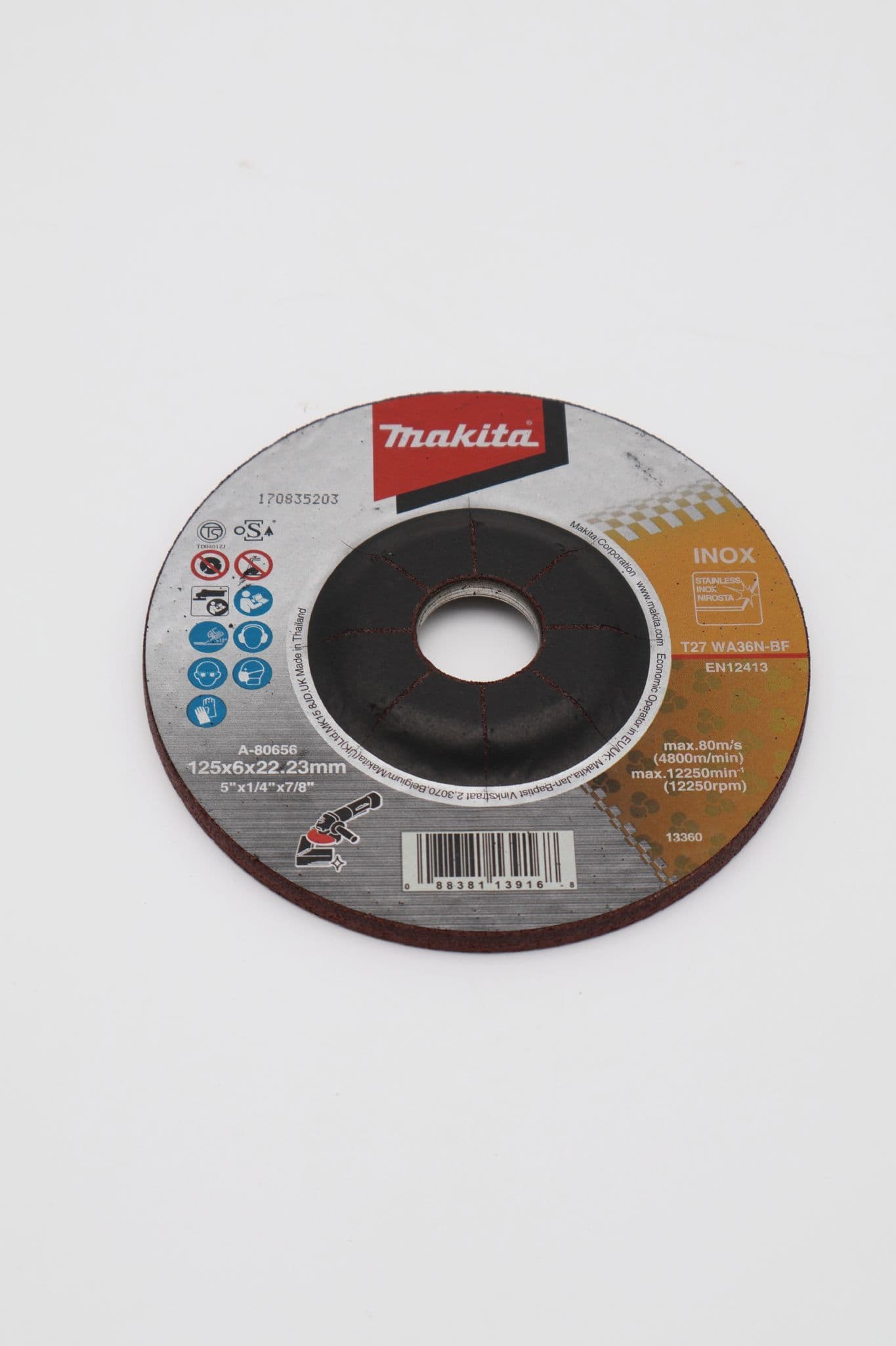 Makita DGA513Z Bulk Cordless Angle Grinder (No Box)