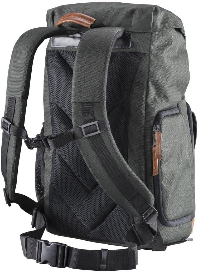 Mantona Fotorucksack Luis junior black Retro