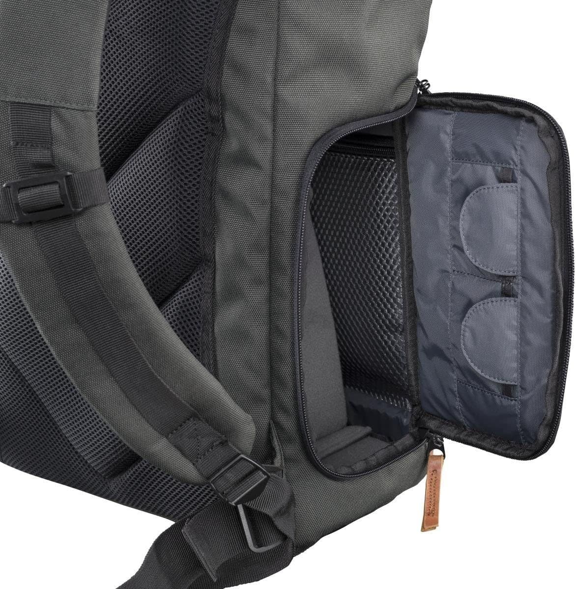 Mantona Fotorucksack Luis junior black Retro