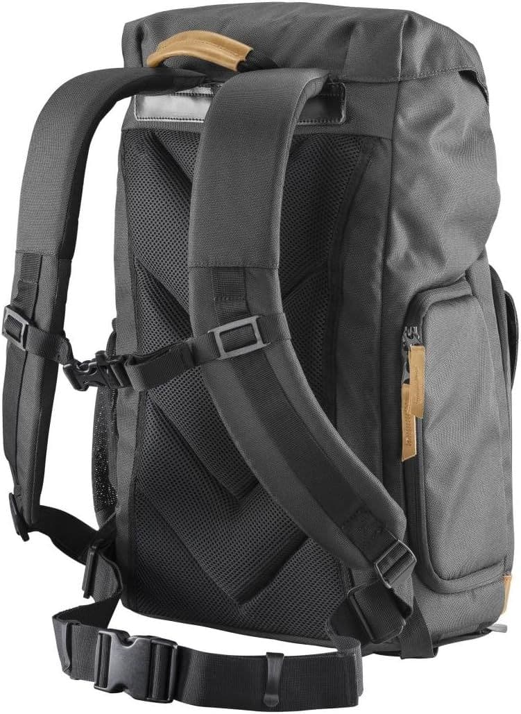 Mantona Photo Backpack Luis black Retro