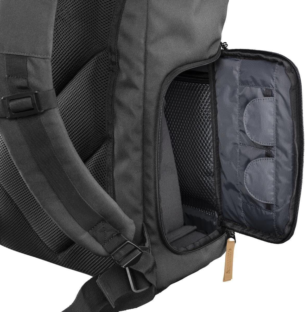 Mantona Photo Backpack Luis black Retro