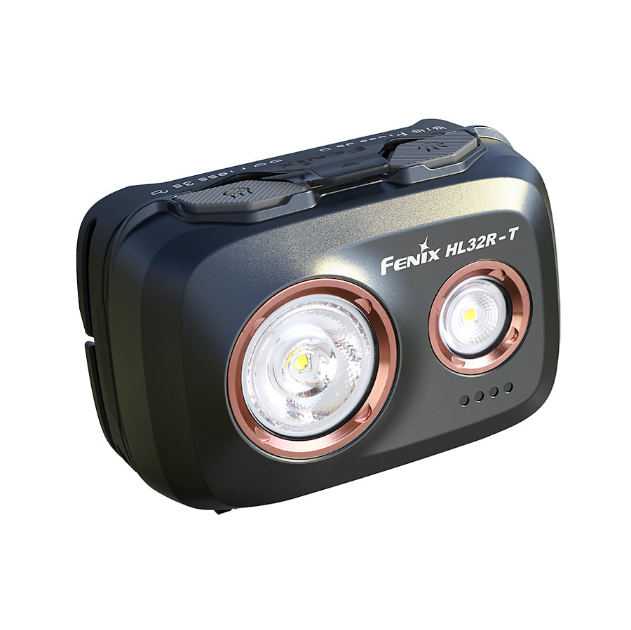 Fenix HL32R-T Rechargeable Running Headlamp Black