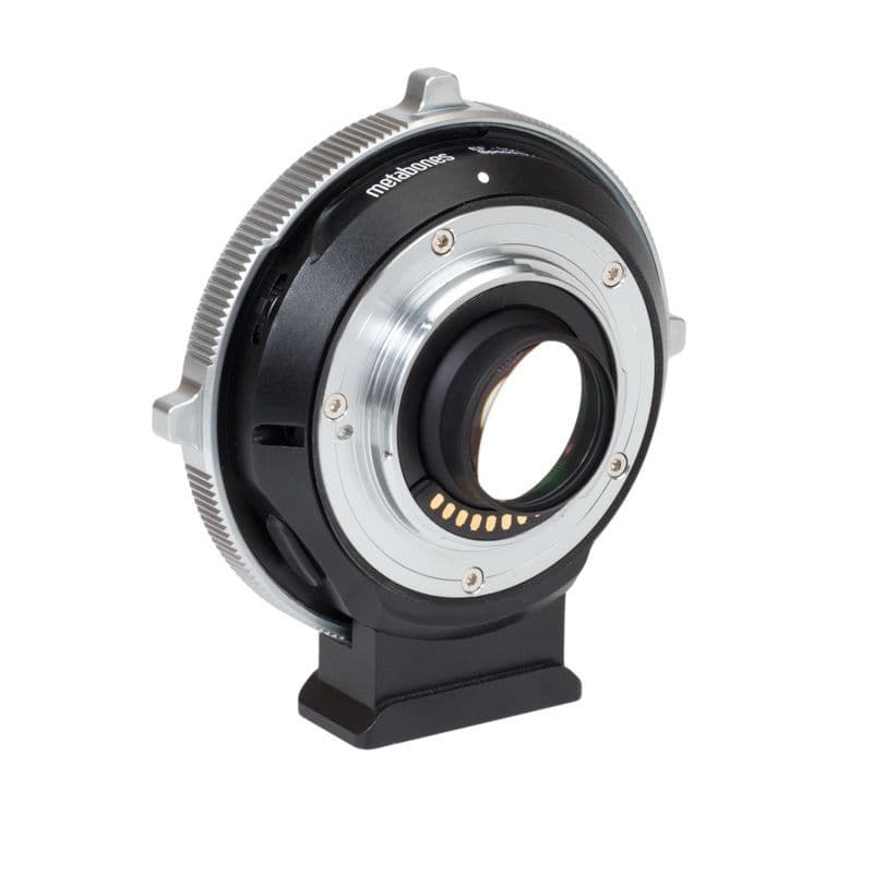 Metabones EF Lens to BMPCC4K T CINE Speed Booster XL 0.64x