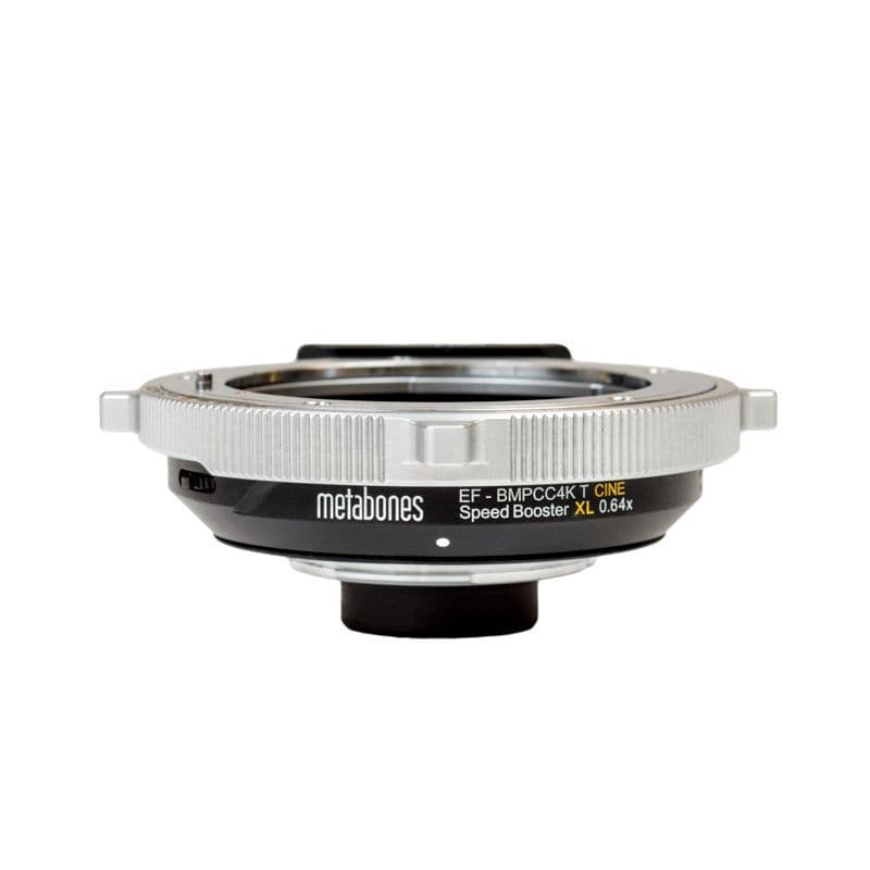 Metabones EF Lens to BMPCC4K T CINE Speed Booster XL 0.64x