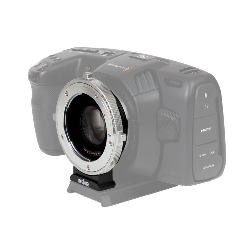 Metabones EF Lens to BMPCC4K T CINE Speed Booster XL 0.64x