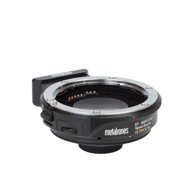 Metabones EF Lens to BMPCC4K T Speed Booster ULTRA 0.71x