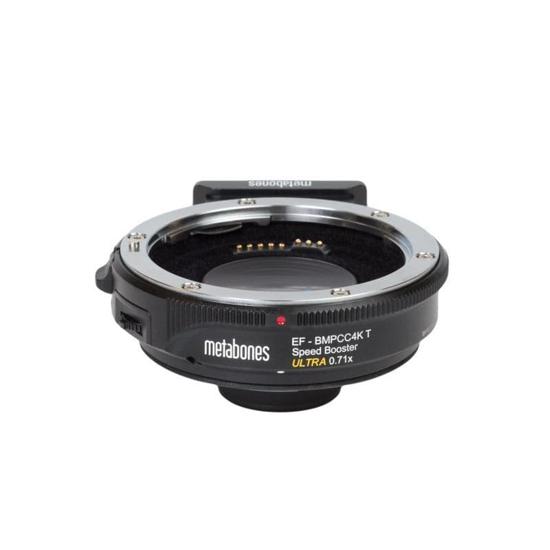 Metabones EF Lens to BMPCC4K T Speed Booster ULTRA 0.71x