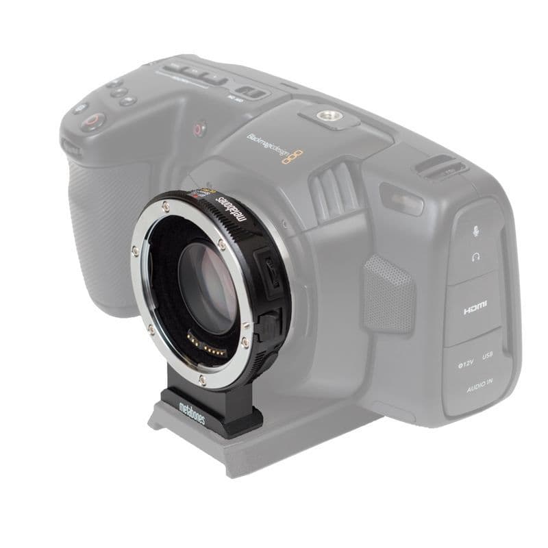 Metabones EF Lens to BMPCC4K T Speed Booster ULTRA 0.71x
