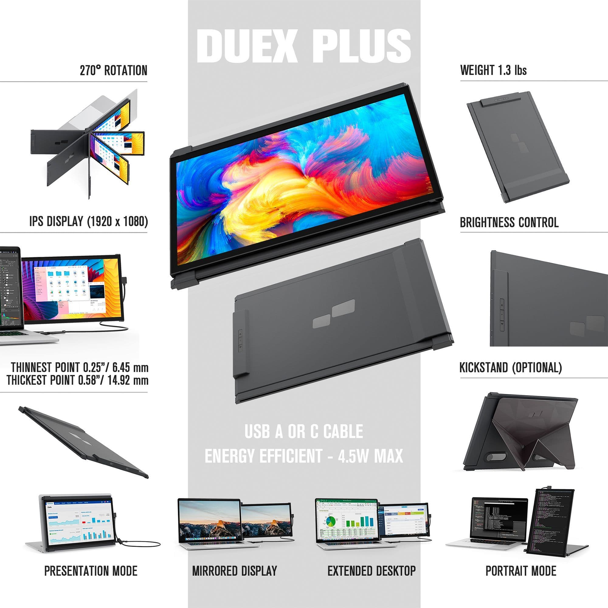 Mobile Pixels Duex Plus DS