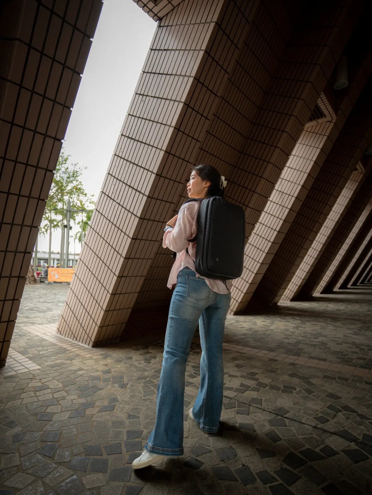 Sakk Flexform 3-Way Laptop Bag