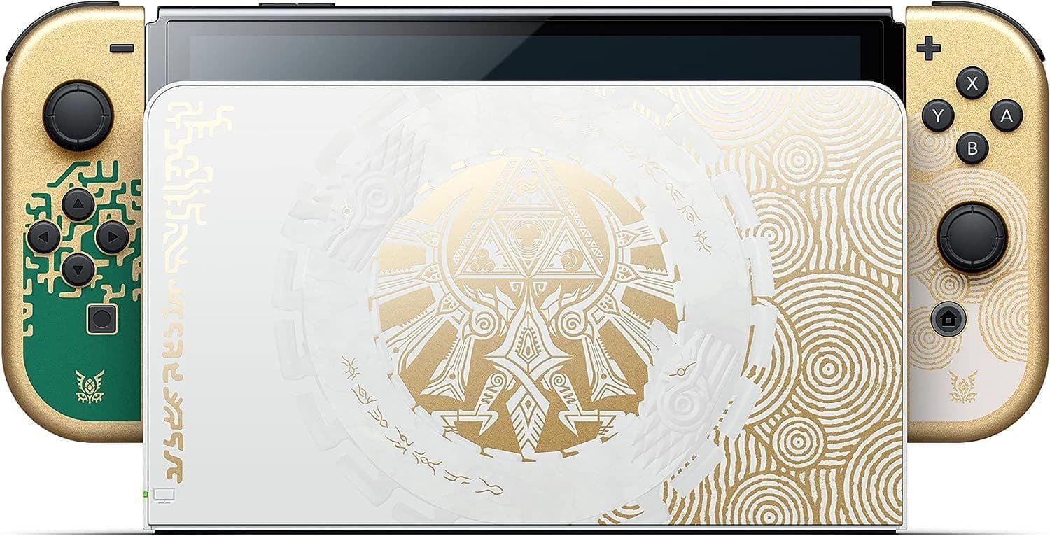 Nintendo Switch (OLED) Zelda Edition