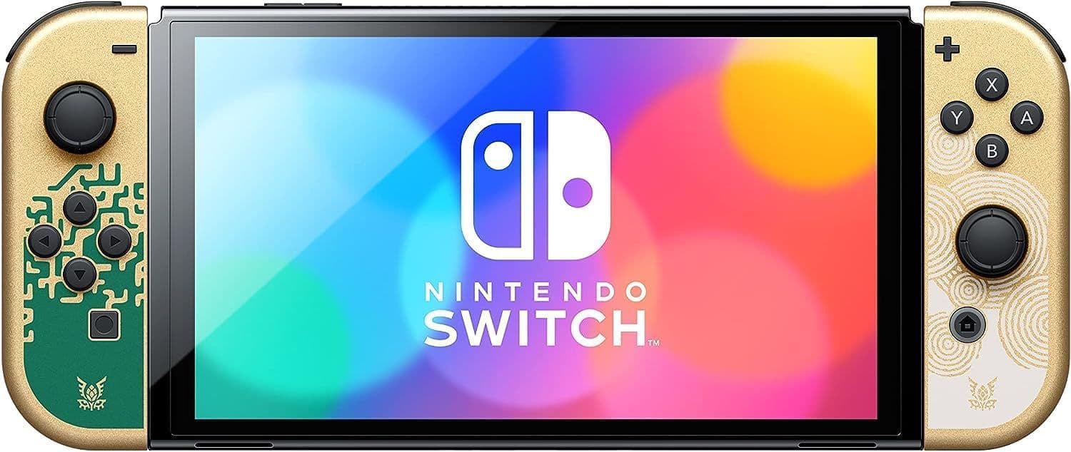Nintendo Switch (OLED) Zelda Edition