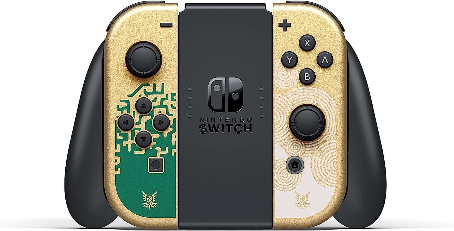 Nintendo Switch (OLED) Zelda Edition