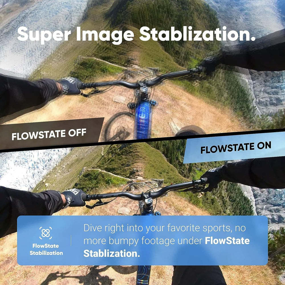 nsta360 X3 - Waterproof 360 Action Camera with 1/2" 48MP Sensors, 5.7K 360 Active HDR Video