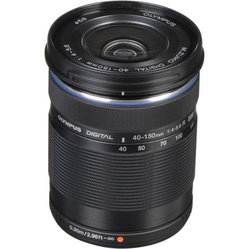 Olympus E-M10 IV Kit (14-42 EZ)(40-150) Black