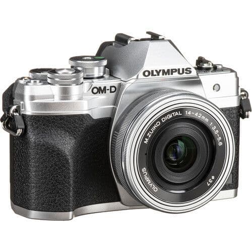 Olympus E-M10 IV Kit (14-42 EZ)(40-150) Silver