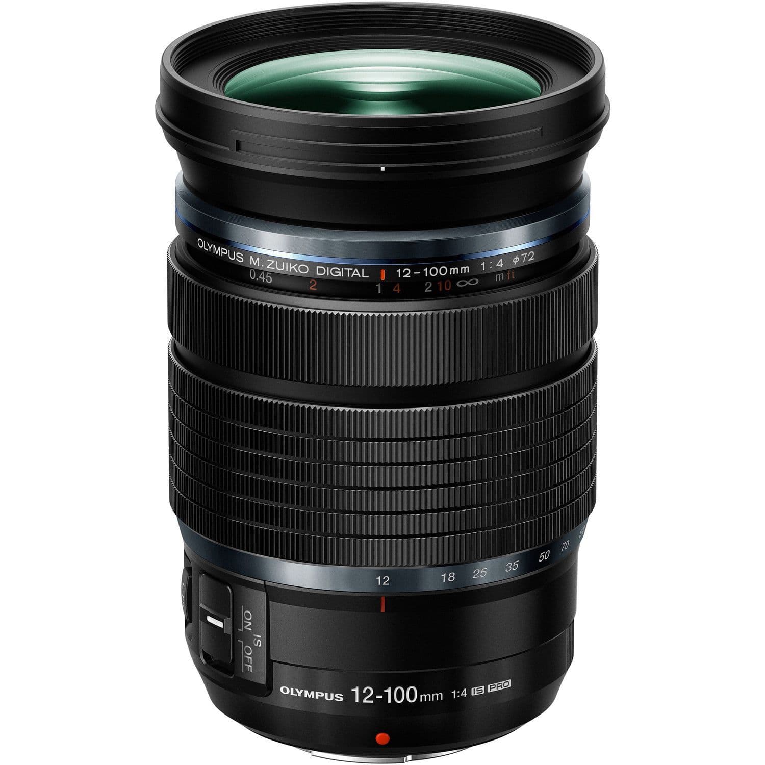 Olympus M.Zuiko Digital ED 12-100mm F4.0 IS PRO