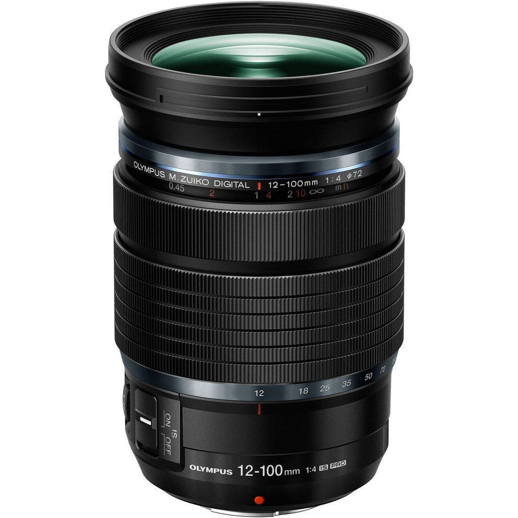 Olympus MZuiko Digital ED 12-100mm F40 IS PRO – HDEW Cameras