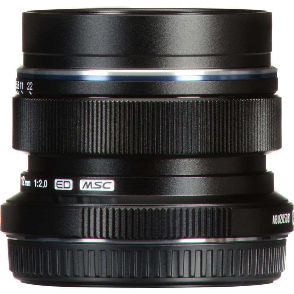 Olympus M.ZUIKO DIGITAL ED 12mm f2.0 Black