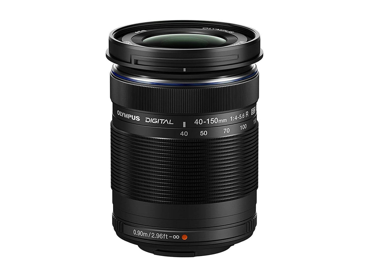 Olympus M.ZUIKO DIGITAL ED 40-150mm f/4-5.6R Black