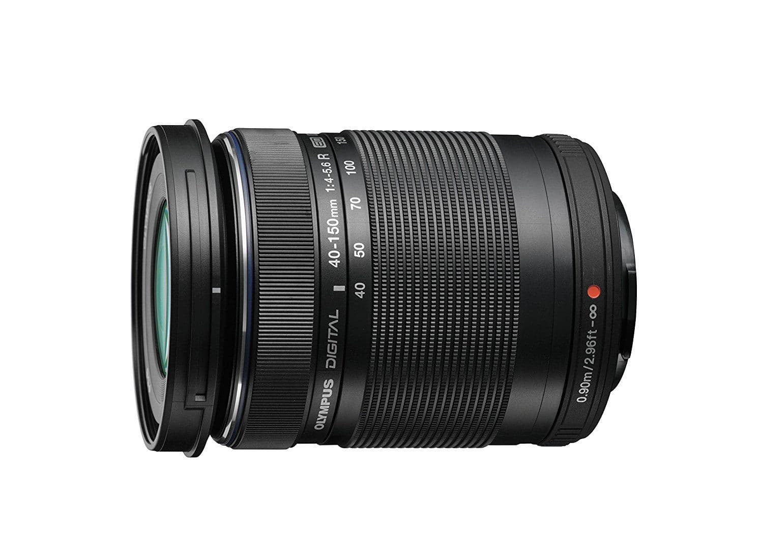 Olympus M.ZUIKO DIGITAL ED 40-150mm f/4-5.6R Black