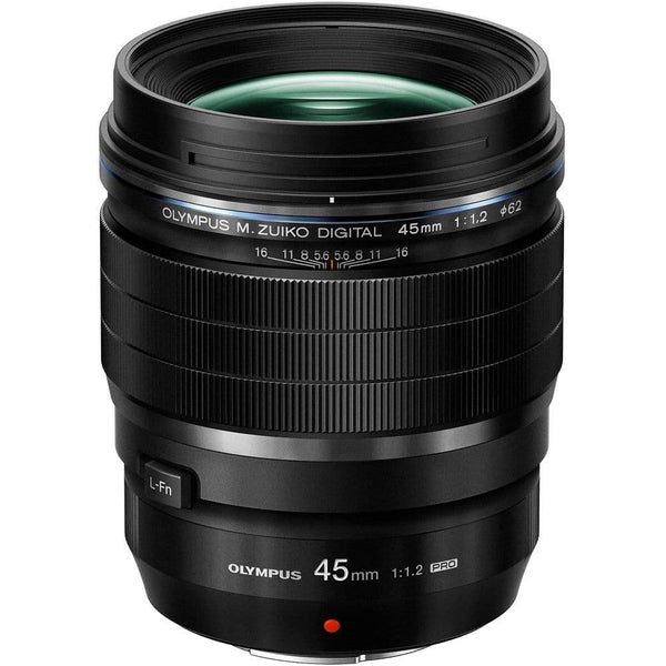 Olympus MZuiko Digital ED 45mm F12 PRO – HDEW Cameras